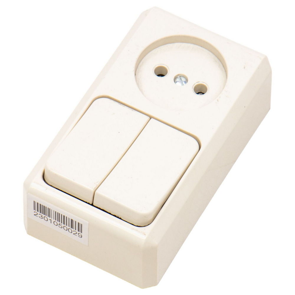 MERTEN 386554 (4045017) combi wandcontactdoos