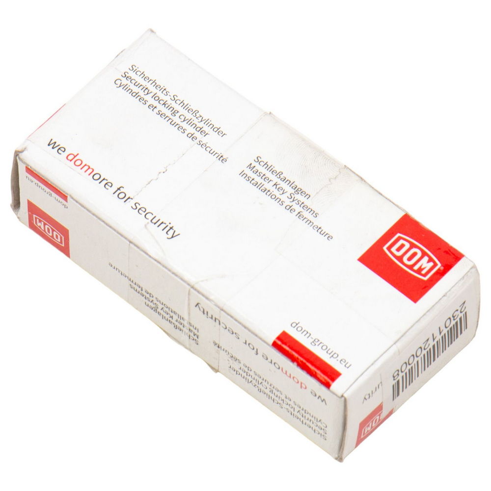 DOM 333 Plura (30/50) Dubbel cilinder