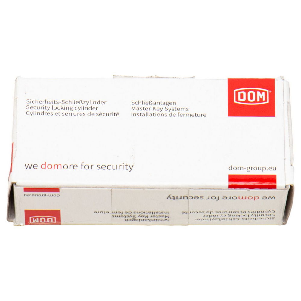 DOM 333 Plura (H/30) Half cilinder lock — изображение 2