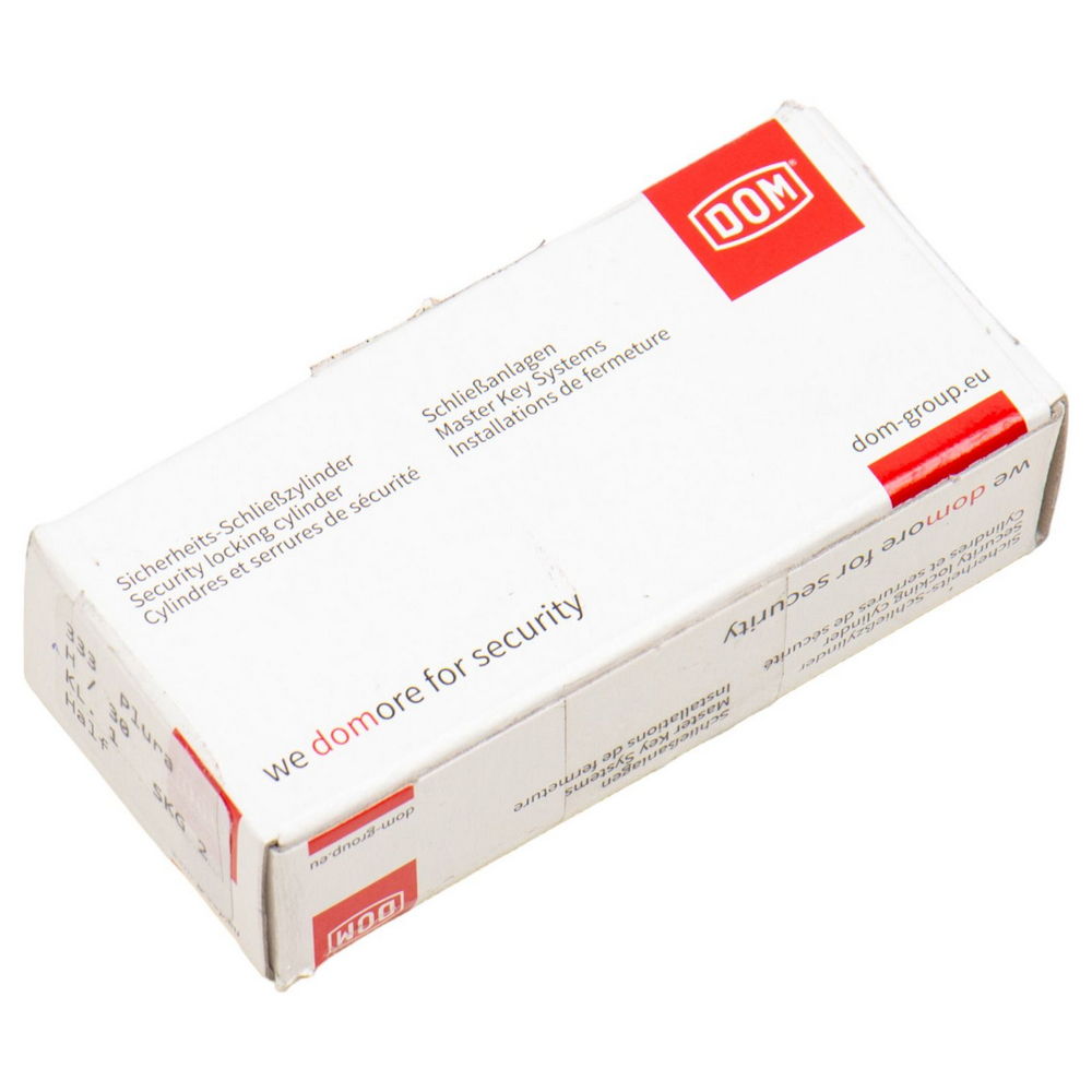 DOM 333 Plura (H/30) Half cilinder lock — изображение 3