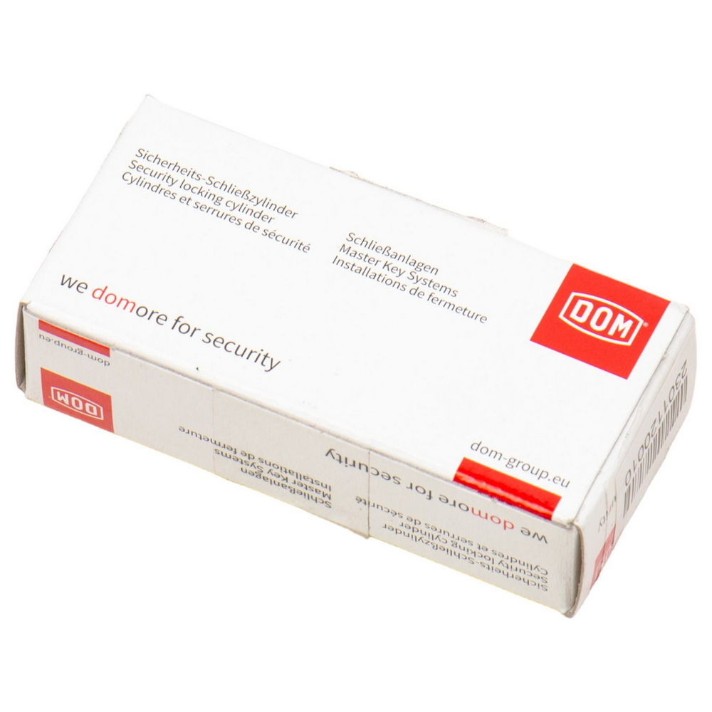 DOM 333 Plura (H/45) Half cilinder lock