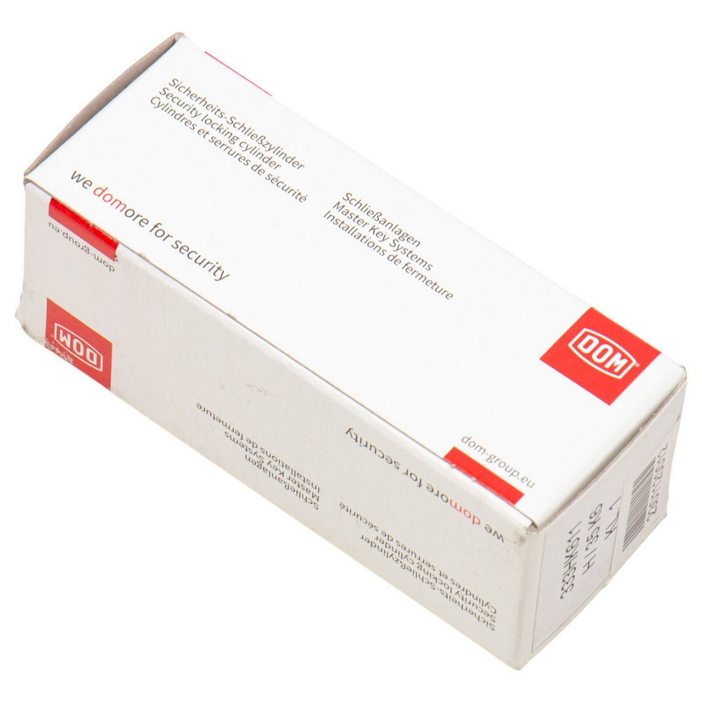 DOM 333HK611 (H/35K6) Knob cilinder half