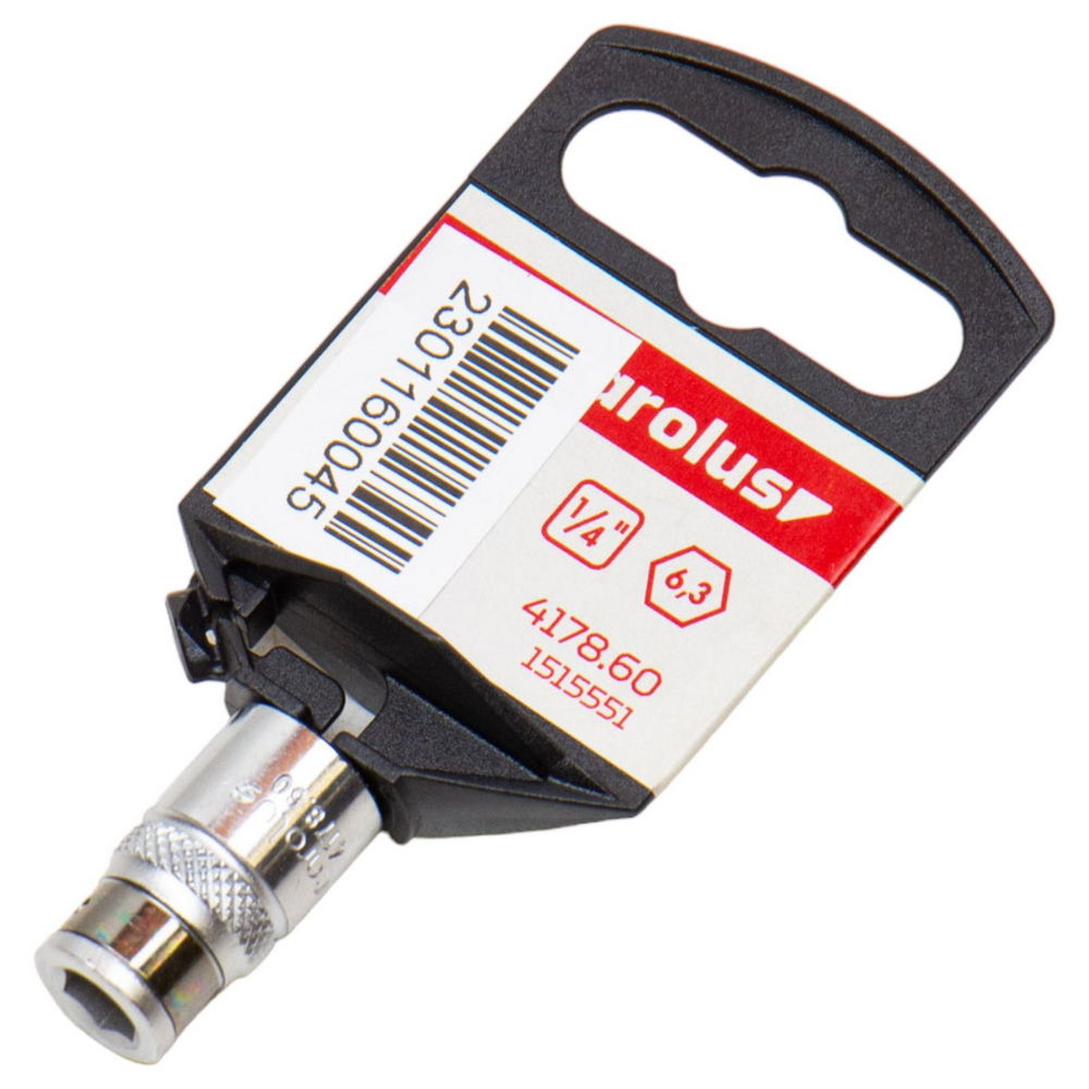 CAROLUS Bit-adapter 1/4 4kt x 1/4 6kt 1515551