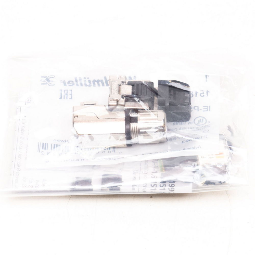 WEIDMUELLER IE-PS-RJ45-FH-90-P-1.6 (1518100000)