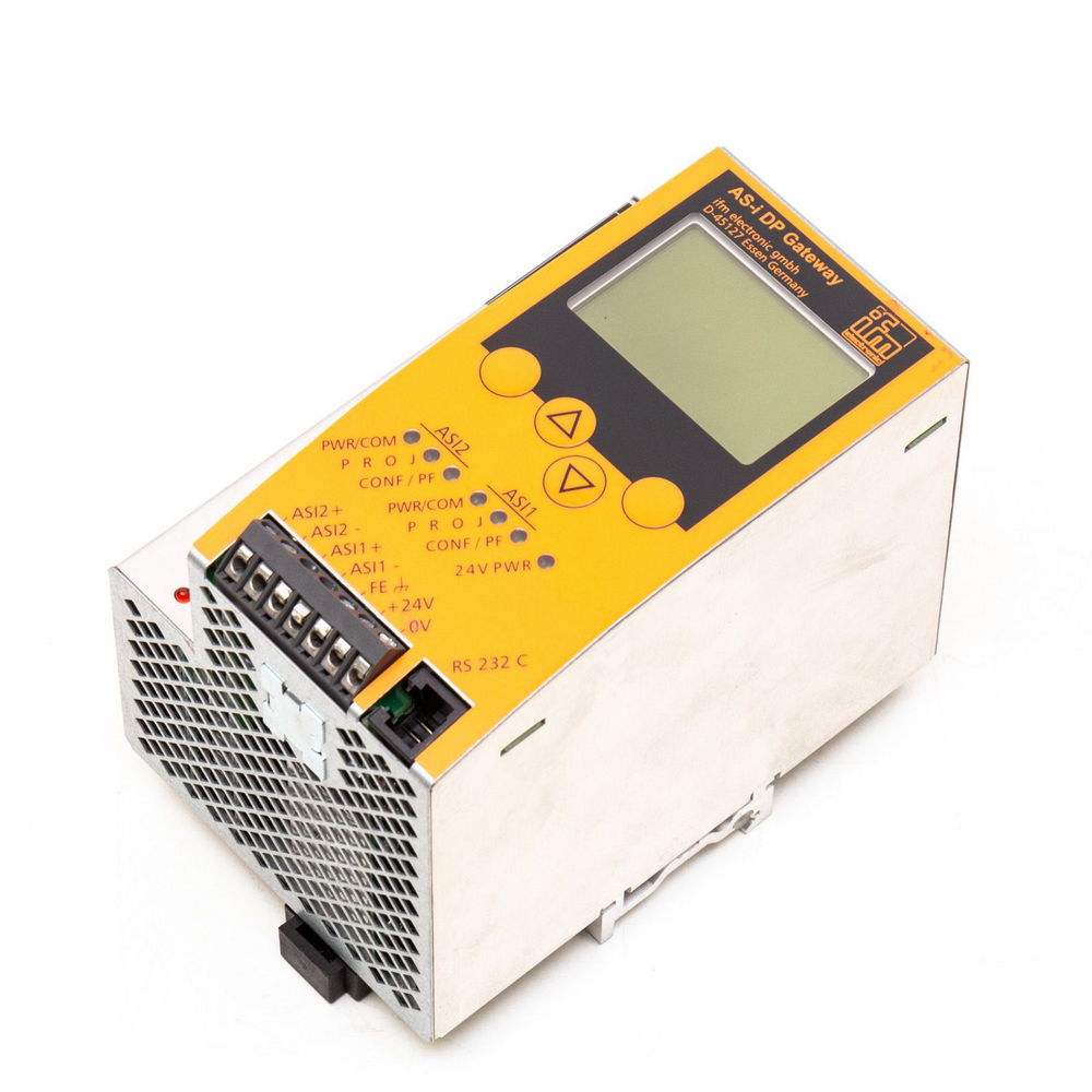 IFM ELECTRONIC AS-I DP Gateway