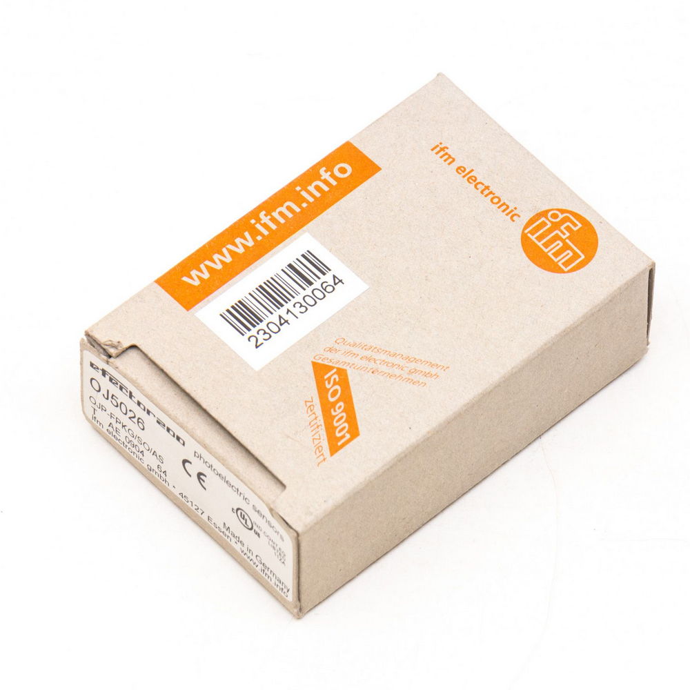 IFM ELECTRONIC OJ5026 OJP-FPKG/SO/AS