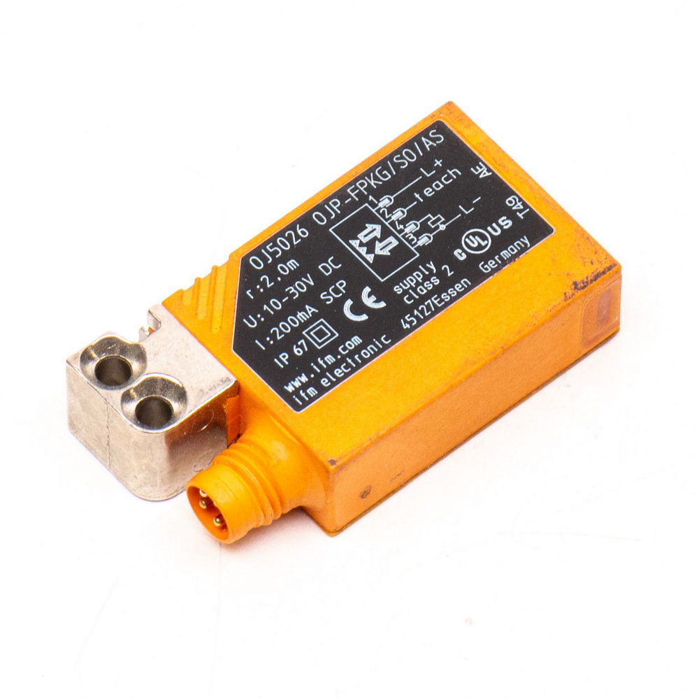 IFM ELECTRONIC OJ5026 OJP-FPKG/SO/AS