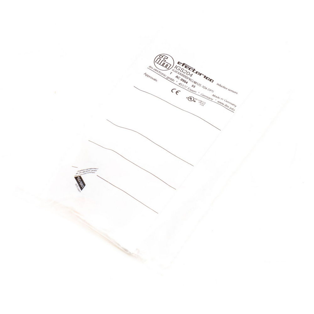 IFM ELECTRONIC IGS204 (IGB3008BBPKG/US-104)