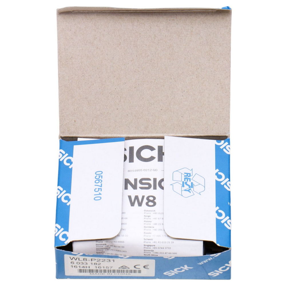 SICK WL8-P2231 (6033182) — изображение 4