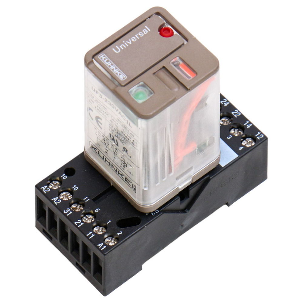 KUHNKE UF3-230VAC1L + Z396