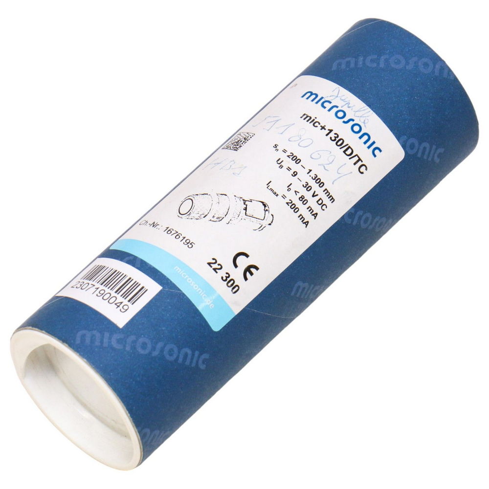 MICROSONIC mic+130/D/TC 1676195
