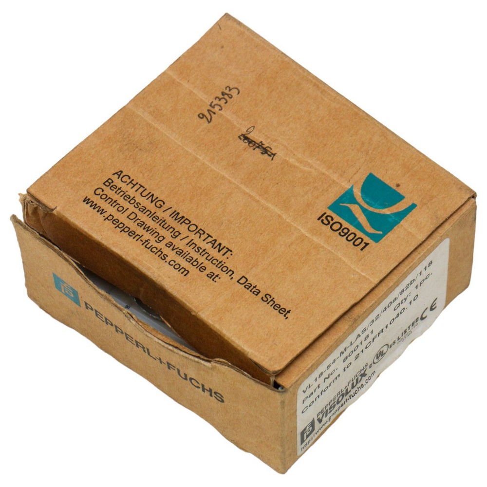 PEPPERL-FUCHS VL18-54-M-LAS/32/40a/82b/118