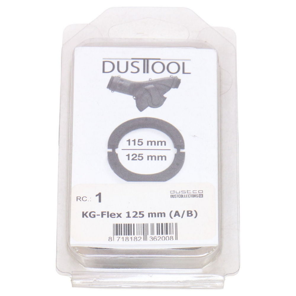 DUSTTOOL KG-Flex 125mm (A/B) RC.1 — изображение 2