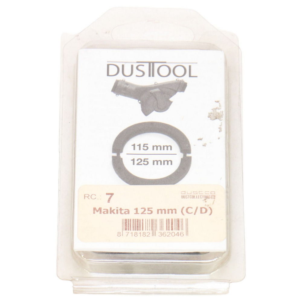 DUSTTOOL RC7 (Makita 125 mm C/D) — изображение 5