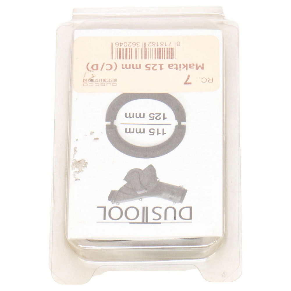 DUSTTOOL RC7 (Makita 125 mm C/D) — изображение 7