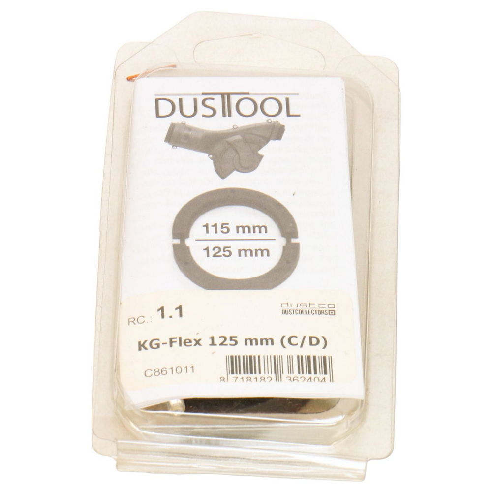 DUSTTOOL RC1.1 KG-flex 125mm — изображение 6