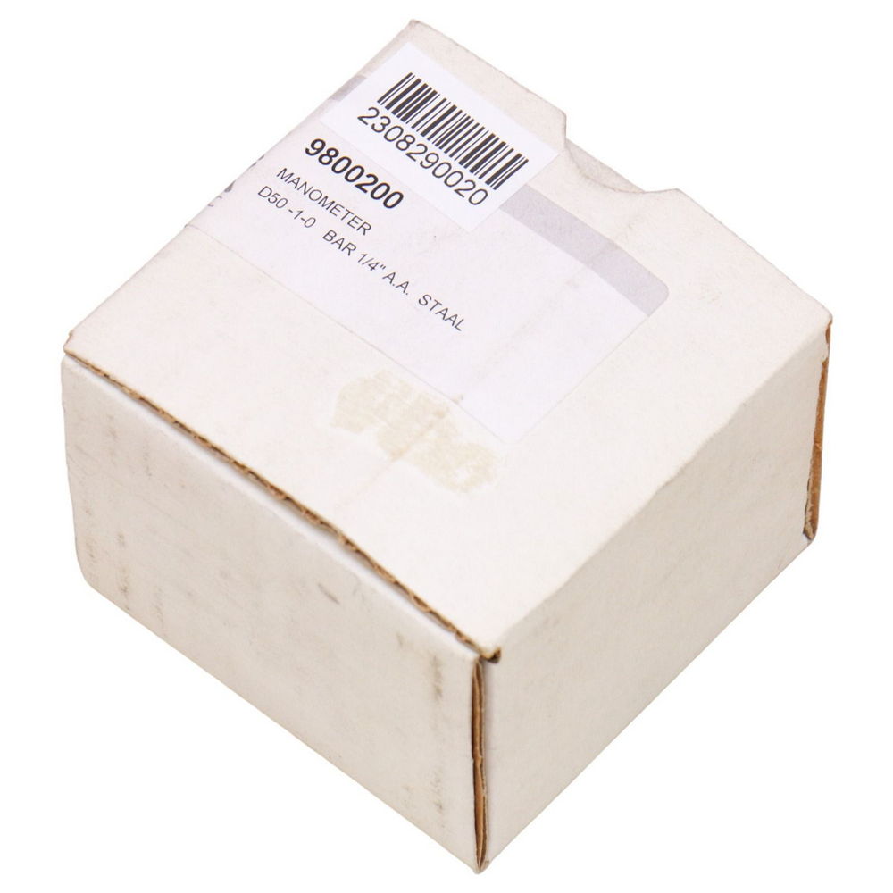 METAL WORK Manometer 9800200