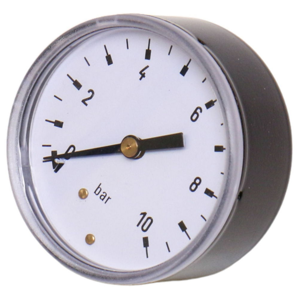 ABS Manometer 1/4INRear Conn 63mm 1/0