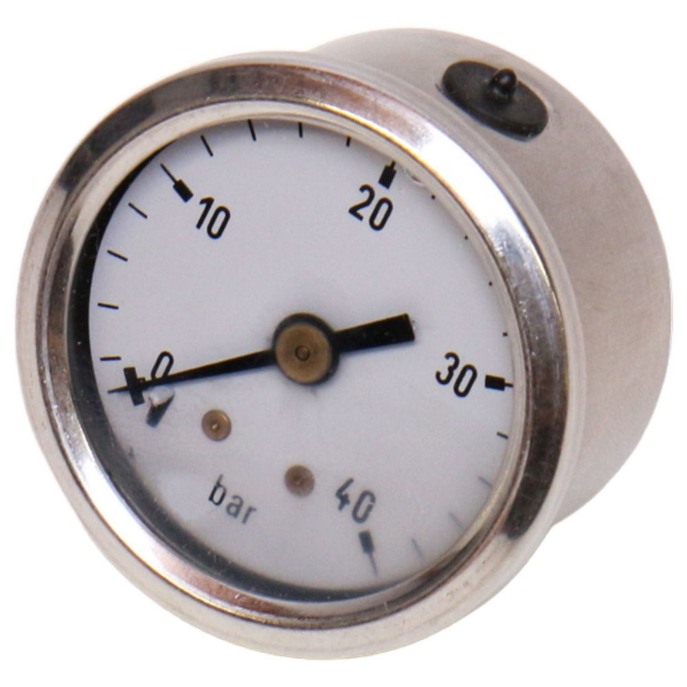 ECO Pressure gauge connection Rear 40mm Inox Glyc 40mm 0/4bar