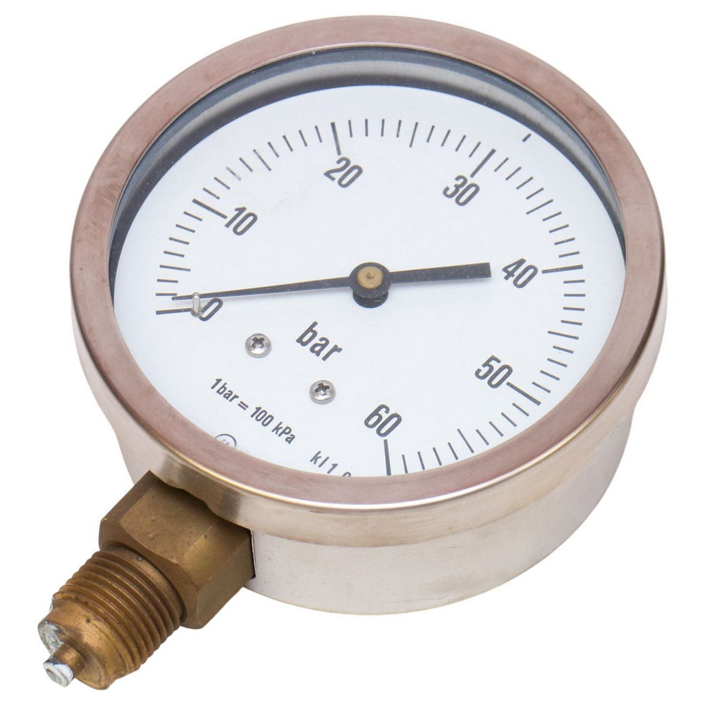 ABS Manometer: 1/2 inch