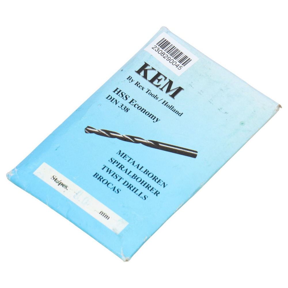 KEM HSS-R 8.0 mm