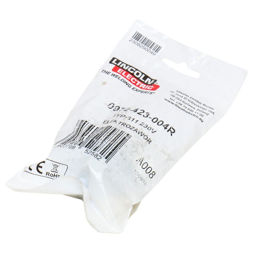 LINCOLN ELECTRIC 0972-423-004R