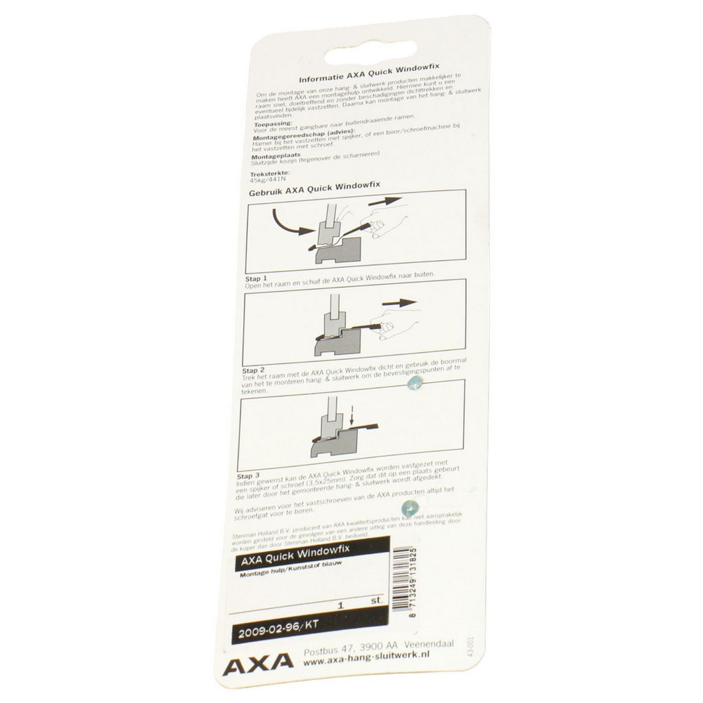 AXA 2009-02-96/KT Quick Window Fix (1 lot of 65 pcs) — изображение 6