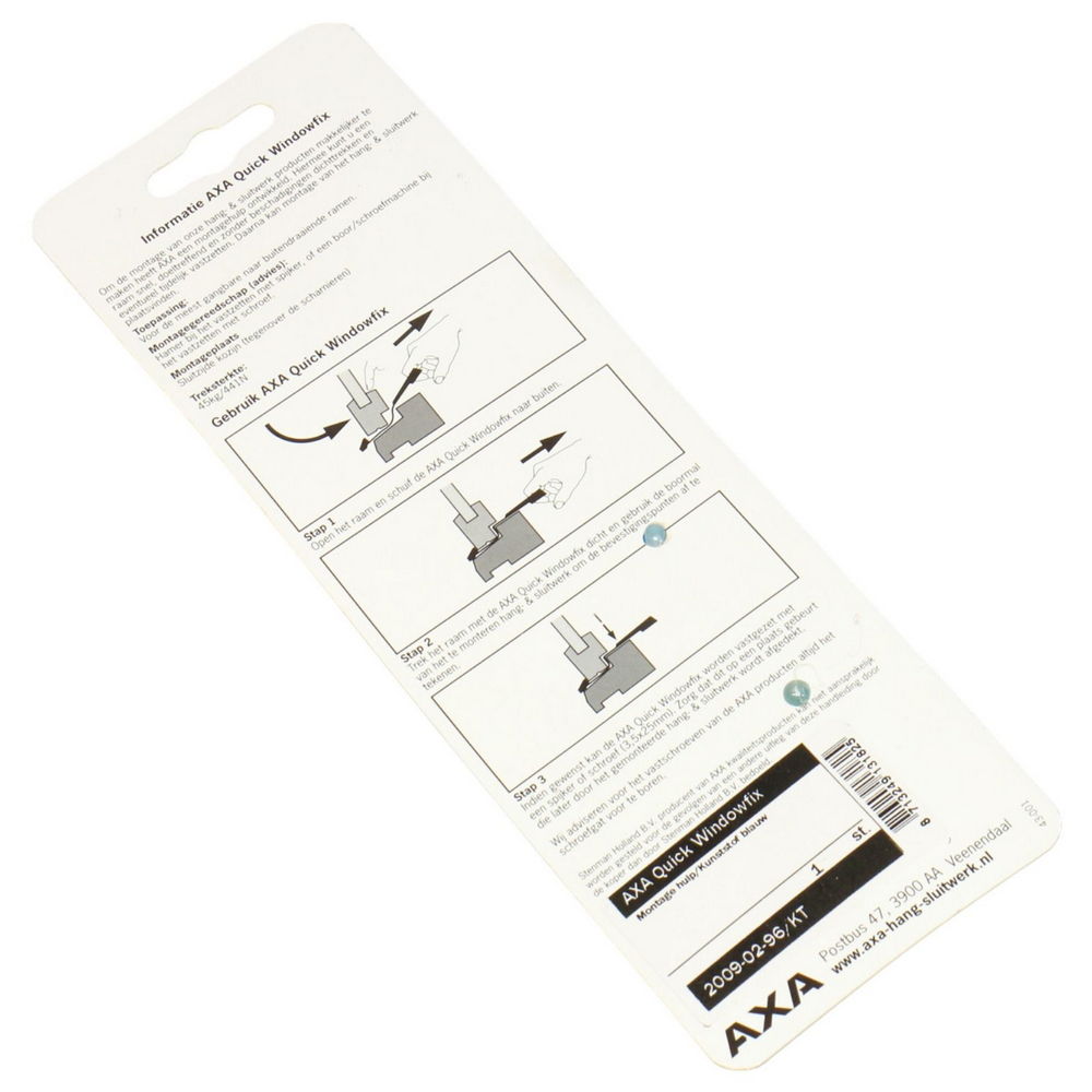 AXA 2009-02-96/KT Quick Window Fix (1 lot of 65 pcs) — изображение 7
