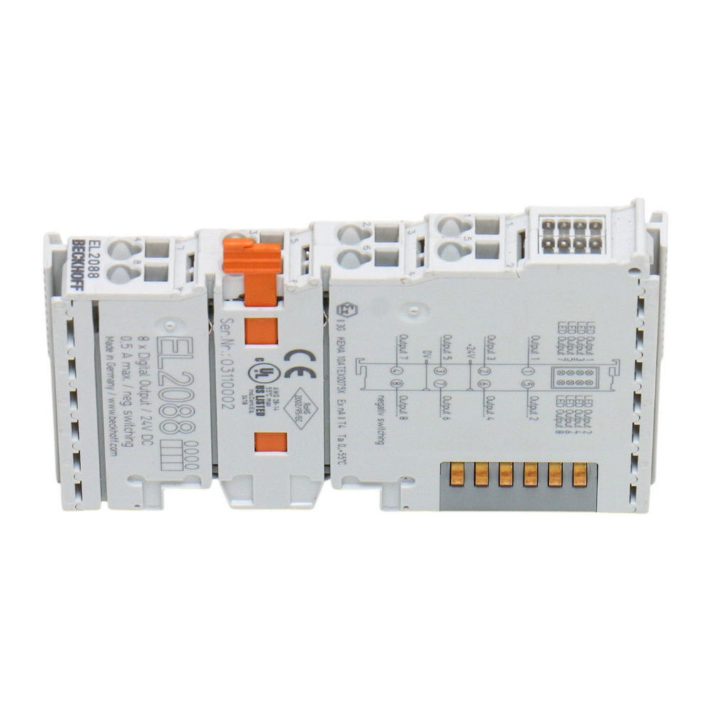 BECKHOFF EL2088000 — изображение 8