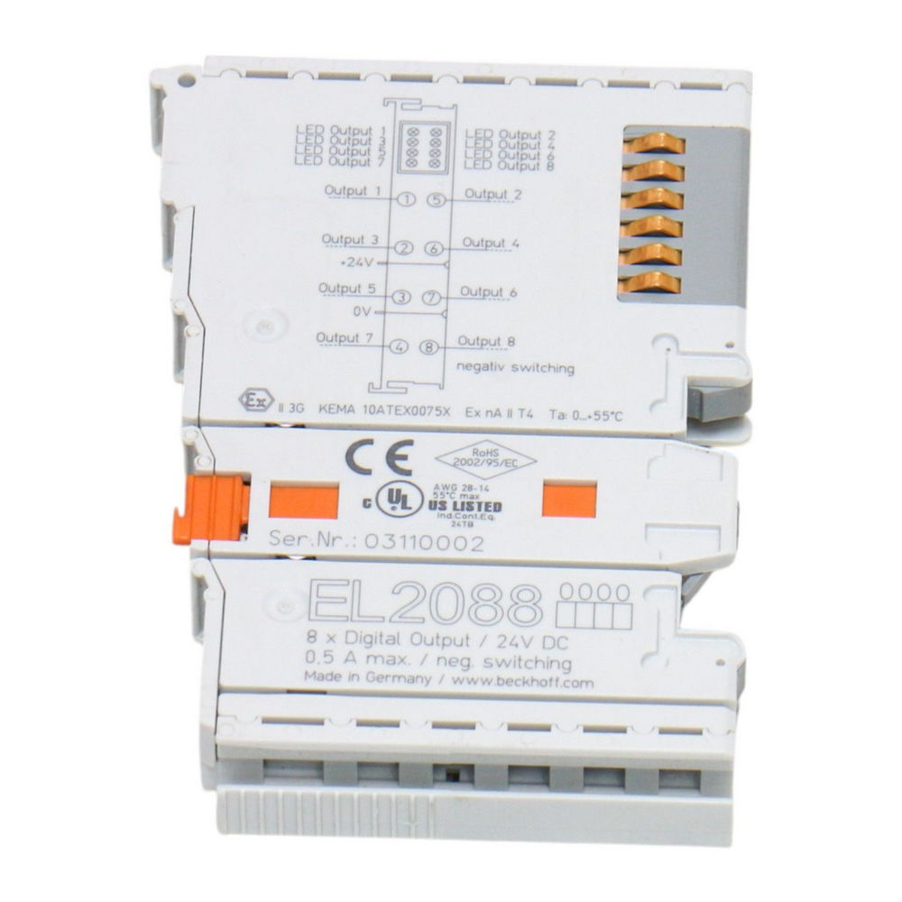 BECKHOFF EL2088000 — изображение 9