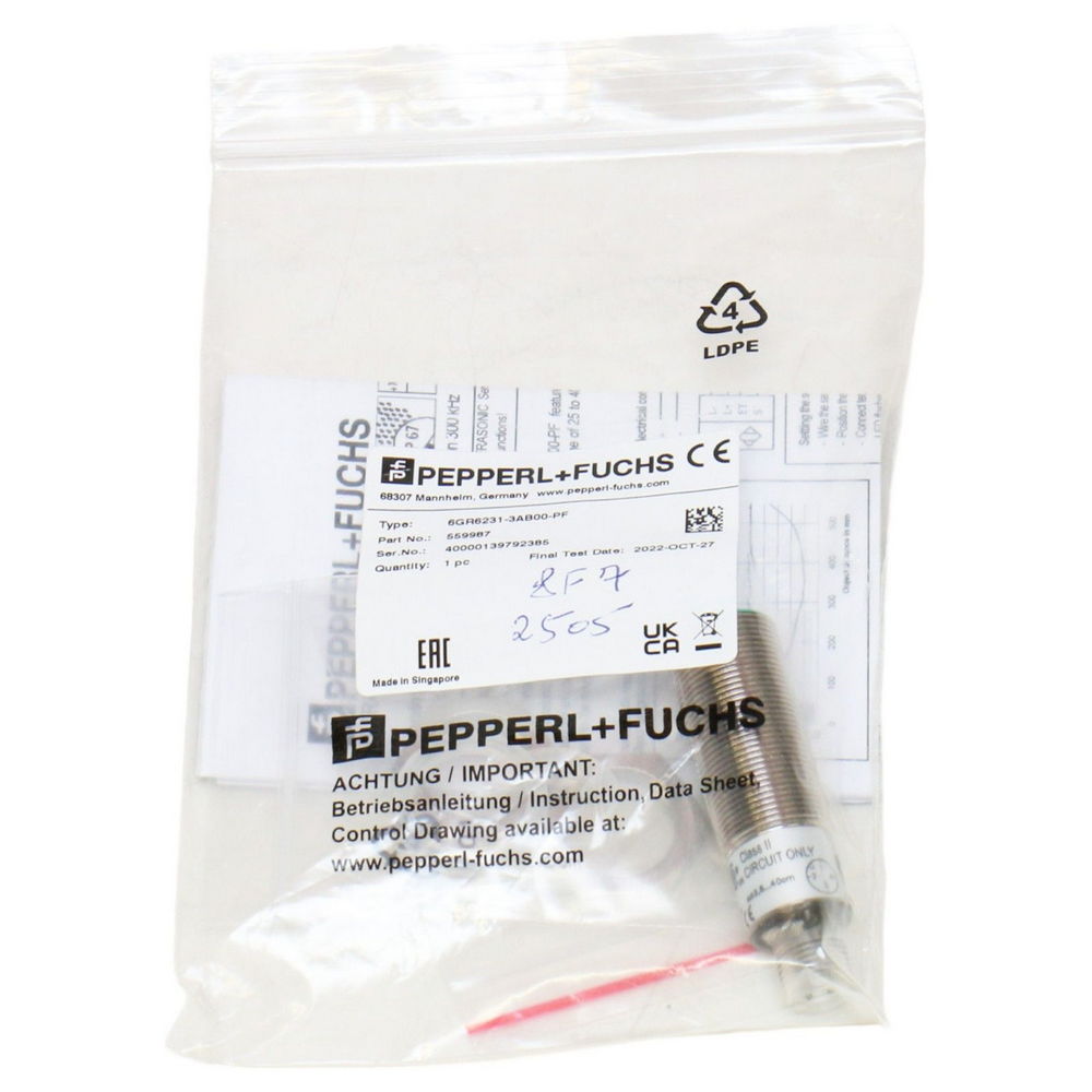 PEPPERL + FUCHS 6GR6231-3AB00-PF 559987 — изображение 2