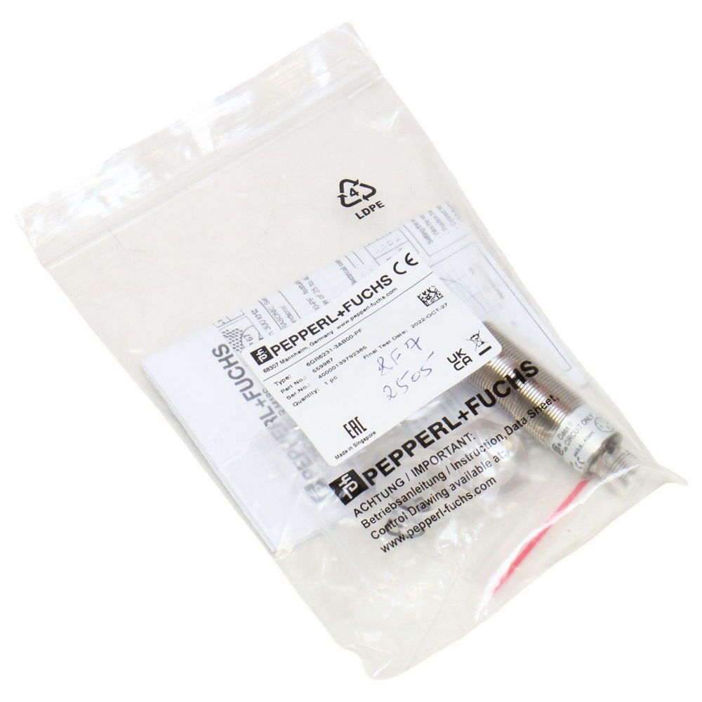 PEPPERL + FUCHS 6GR6231-3AB00-PF 559987 — изображение 3