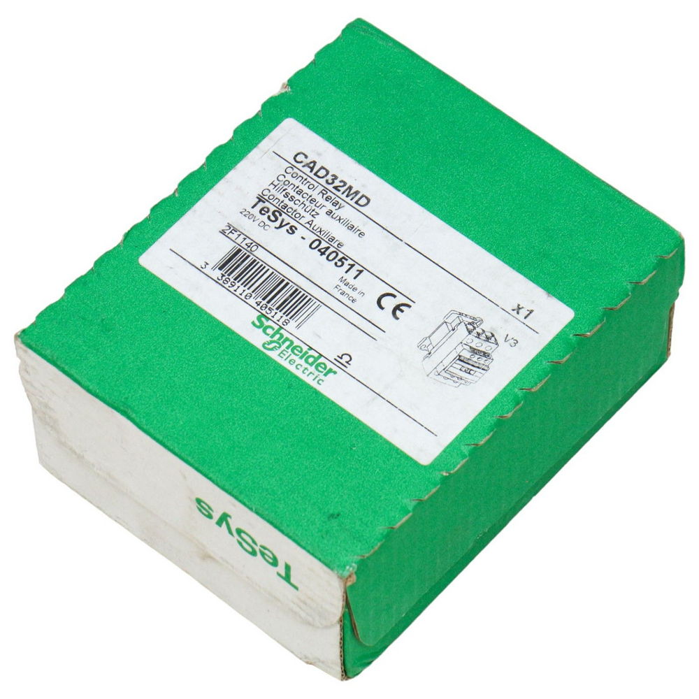 SCHNEIDER ELECTRIC CAD32MD 040511