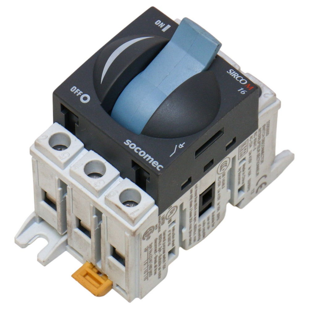 SOCOMEC Sirco M16 22053000