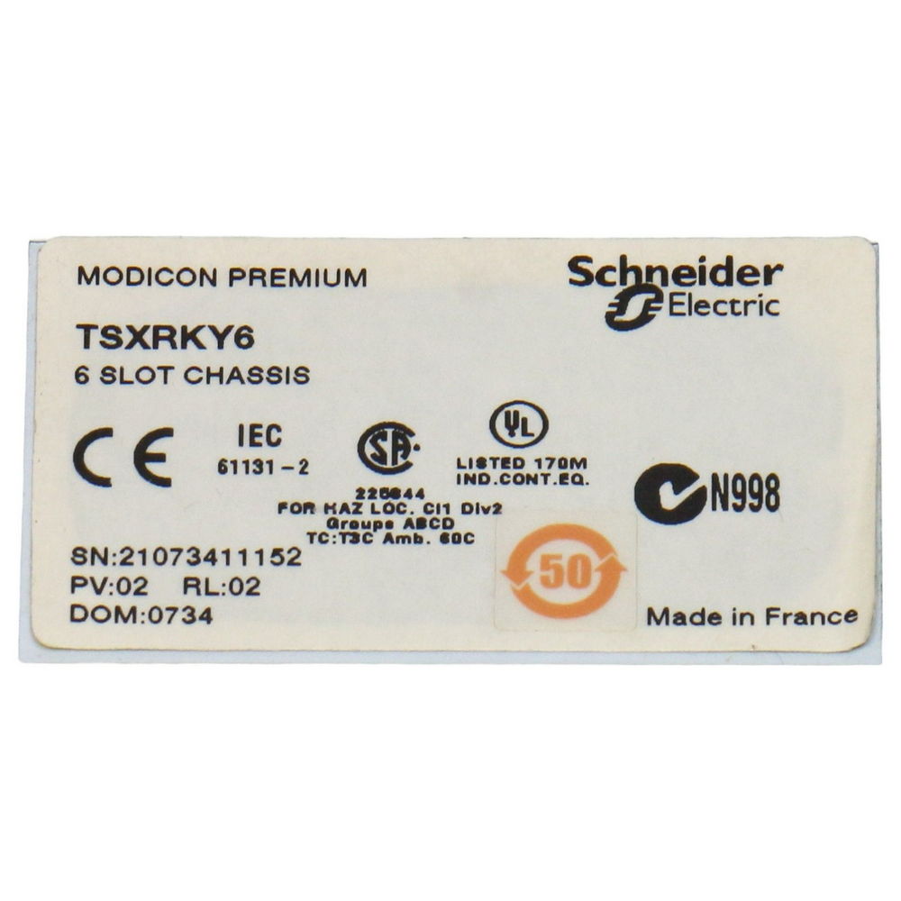 SCHNEIDER ELECTRIC TSXRKY6 — изображение 8