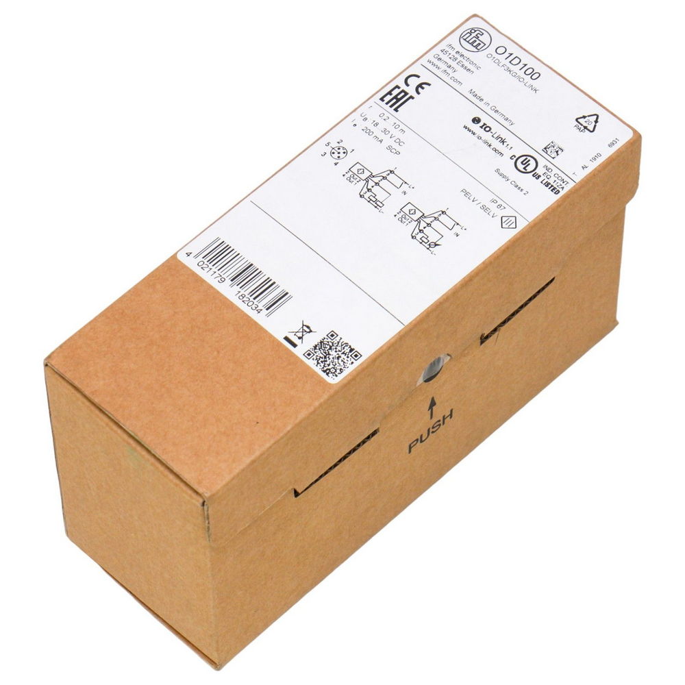 IFM ELECTRONICS O1DLF3KG/IO-Link O1D100