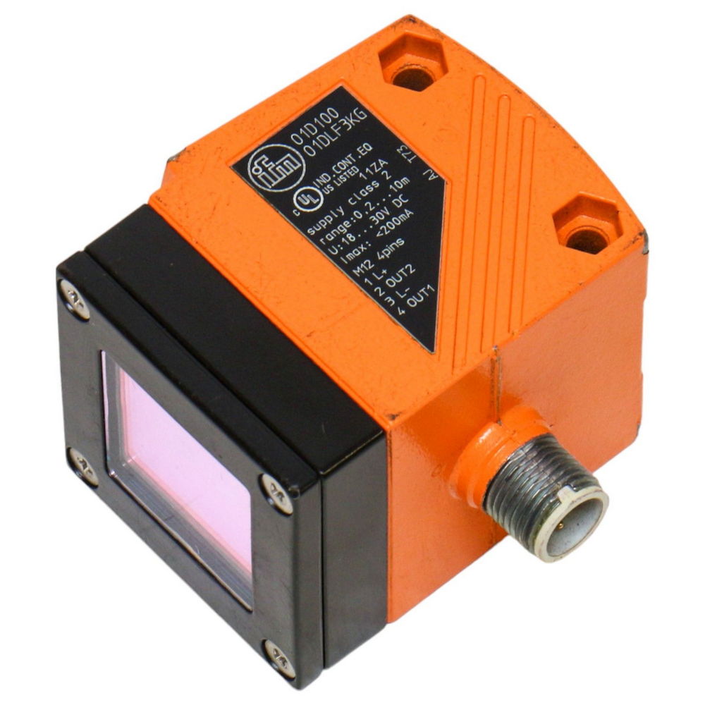 IFM ELECTRONICS 01D00 01DLF3KG