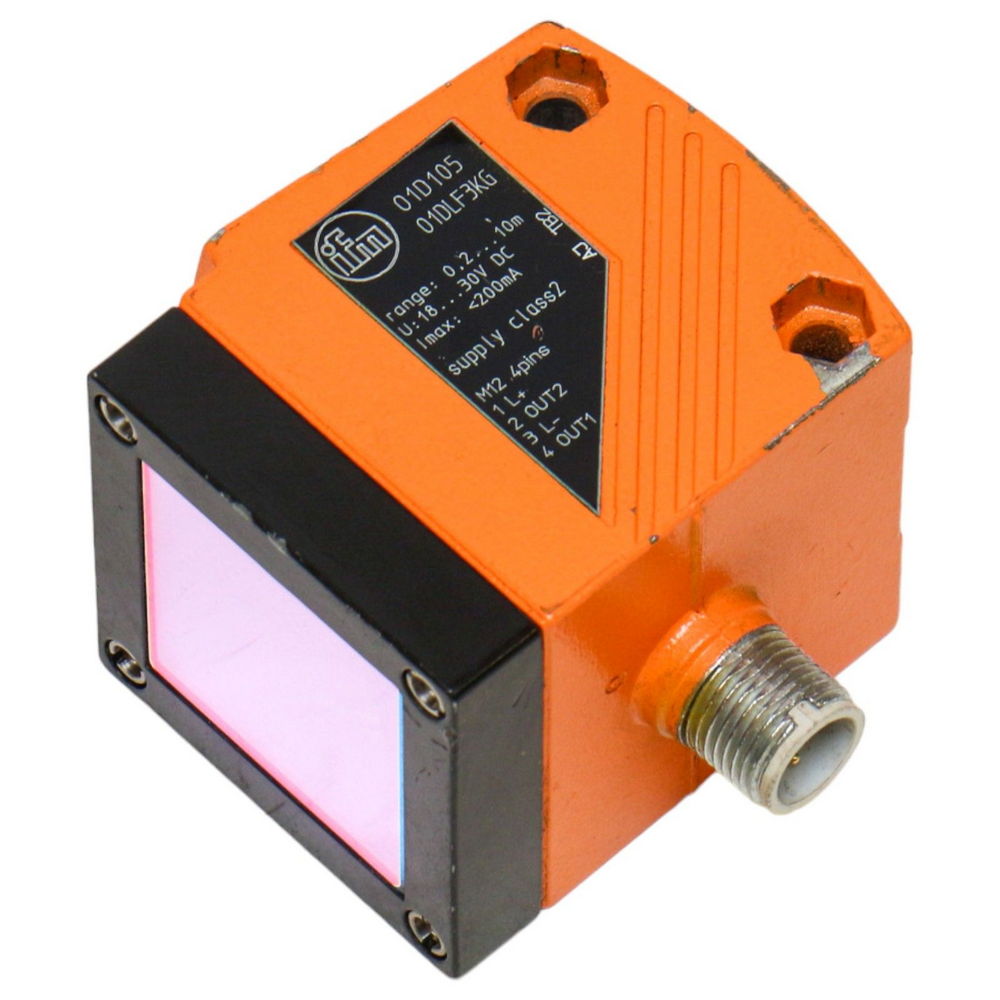 IFM ELECTRONICS 01D10501DLF3KG