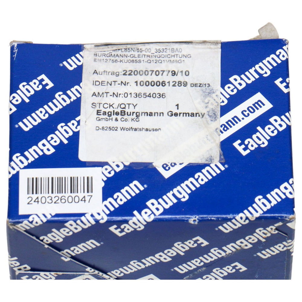 BURGMANN MFL85N/65-00 Q12Q1VM6G1 — изображение 9