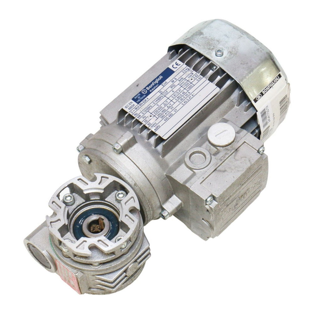 BONFIGLIOLI 830420150 BN63A4 230/400-50 IP55 CLF B14 + VF30F2 P63B14B3-I40