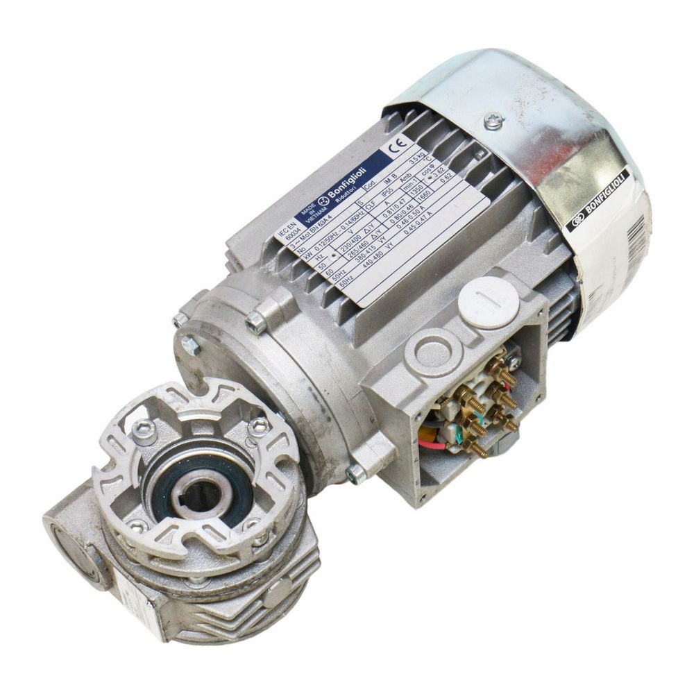 BONFIGLIOLI 830420150 BN63A4 230/400-50 IP55 CLF B14 + VF30F2 P63B14B3-I40