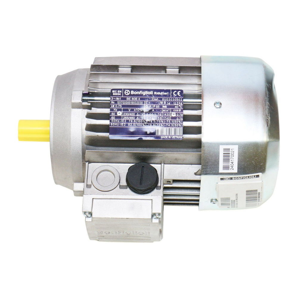 BONFIGLIOLI 8U03030002 BE80B4 230/400-50 IP55 CLF B14 — изображение 2