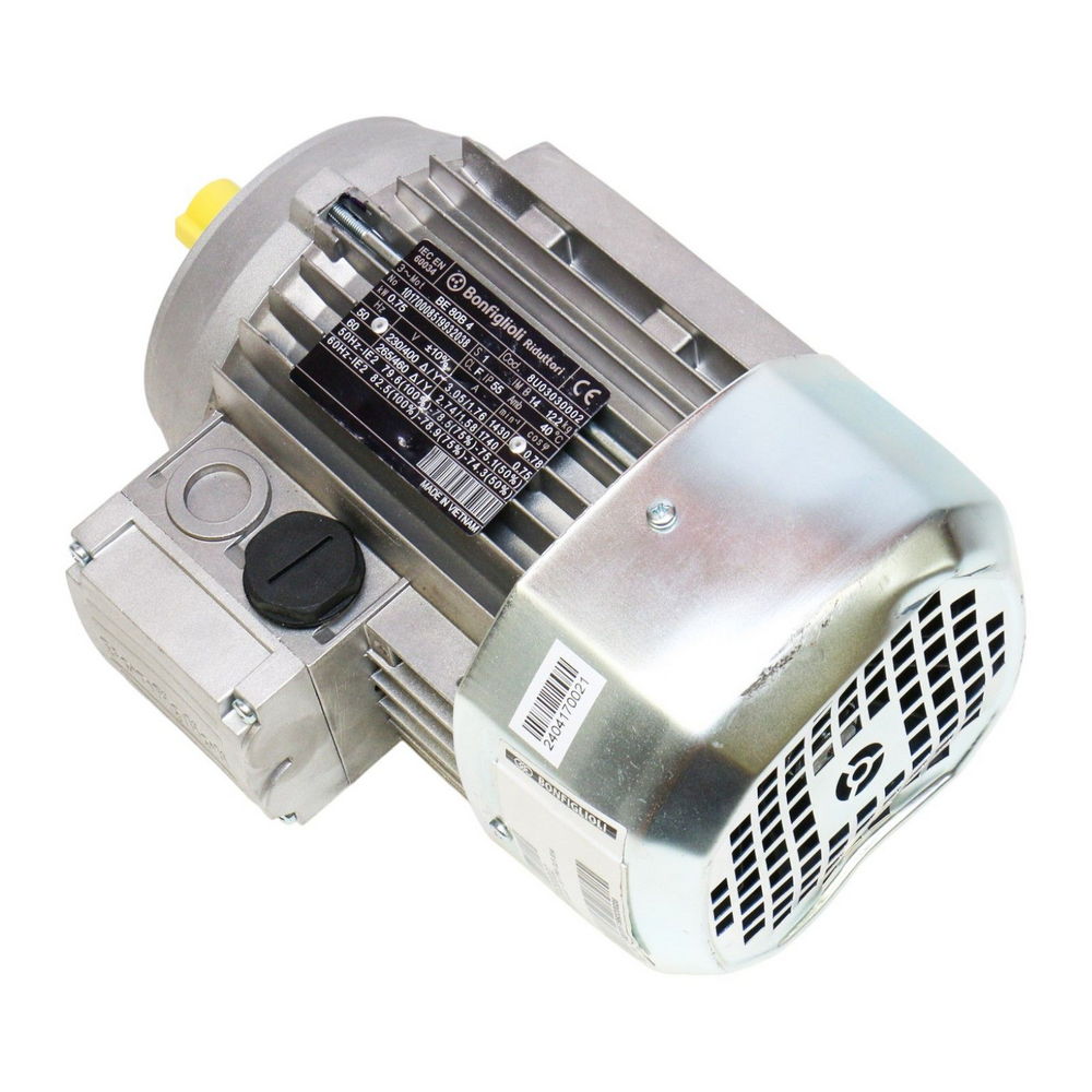 BONFIGLIOLI 8U03030002 BE80B4 230/400-50 IP55 CLF B14 — изображение 3