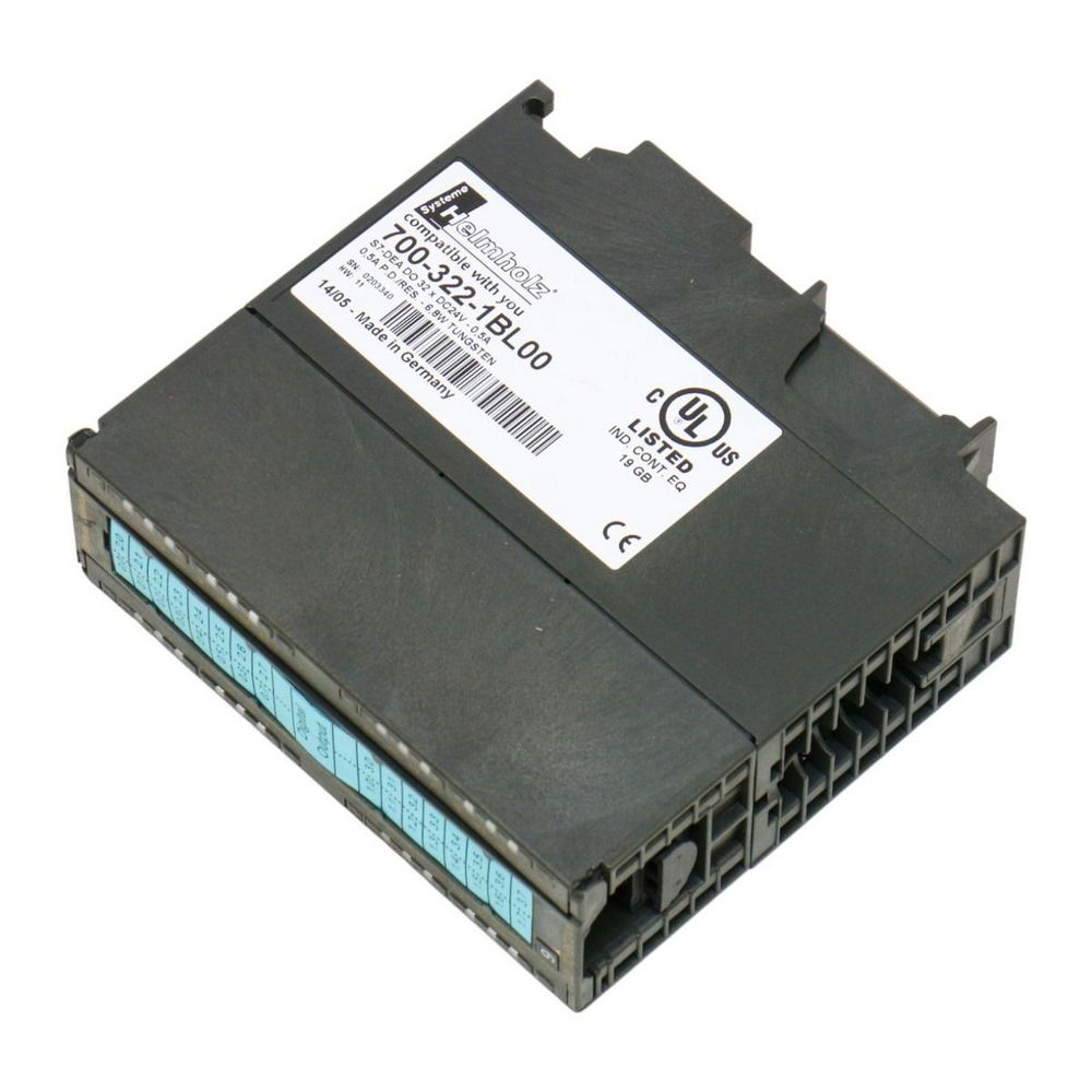 HELMHOLZ 700-322-1BL00