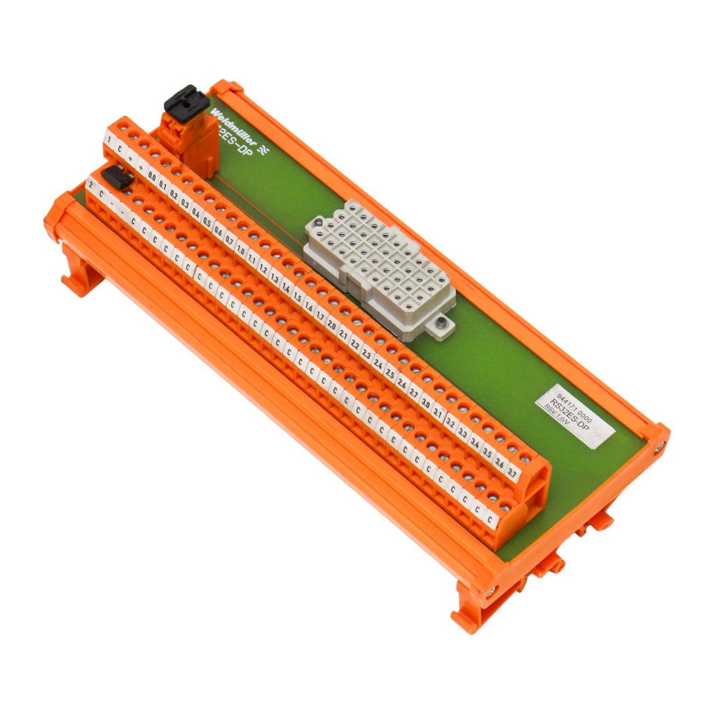 WEIDMUELLER RS32ES-DP (944171 0000)