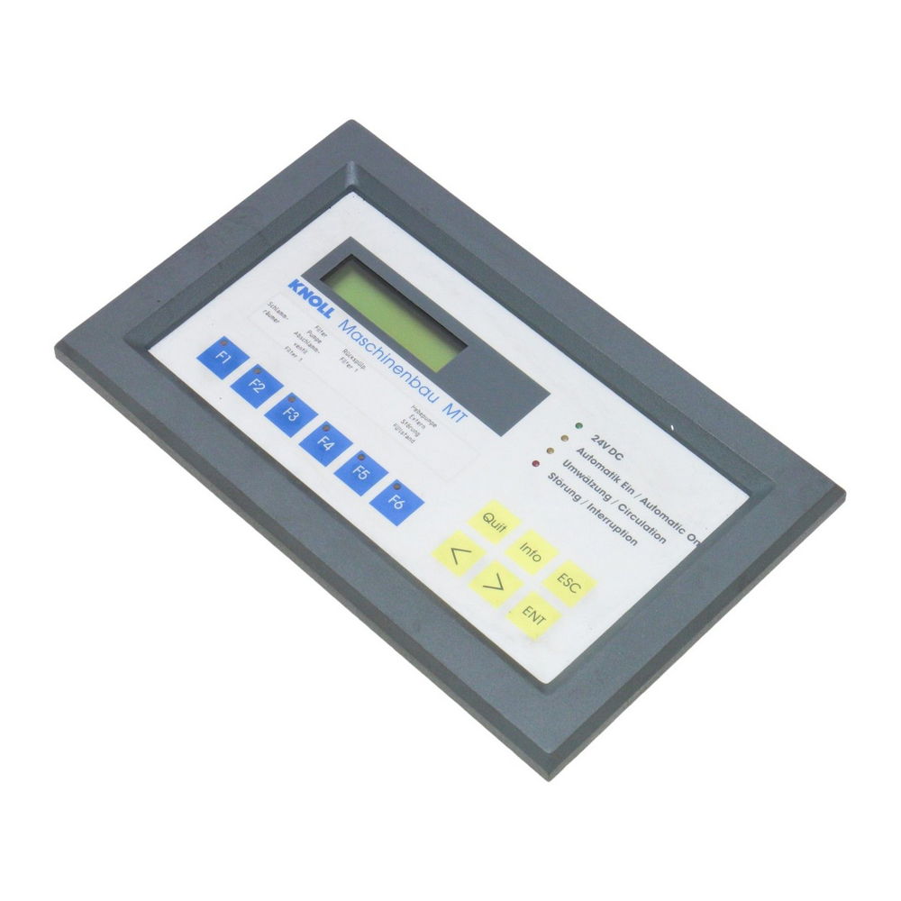 KNOLL MASCHINENBAU VRF MT