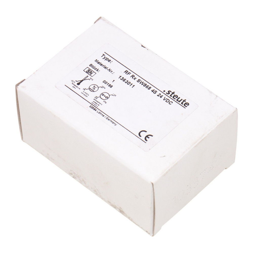 .STEUTE RF RX SW868 4S 24 VDC 1363011