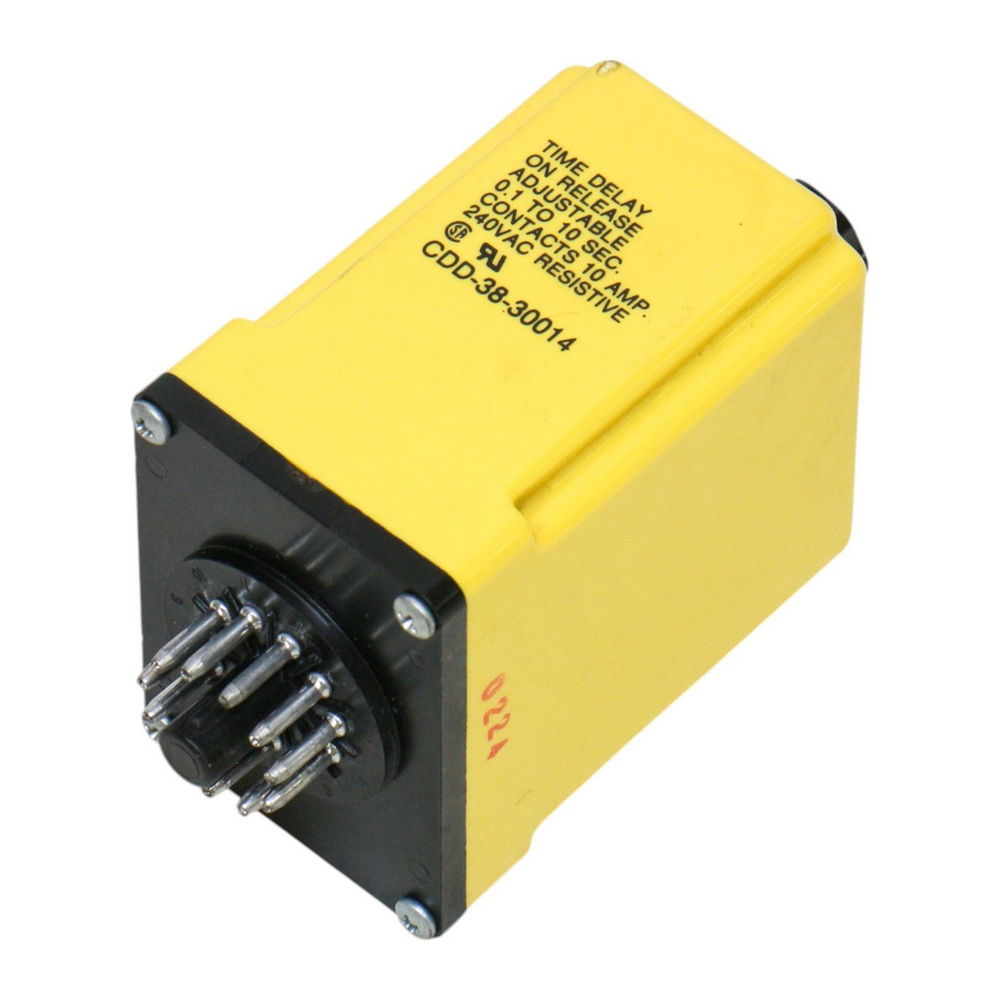 TE CONNECTIVITY POTTER & BRUMFIELD RELAYS CDD-38-30014