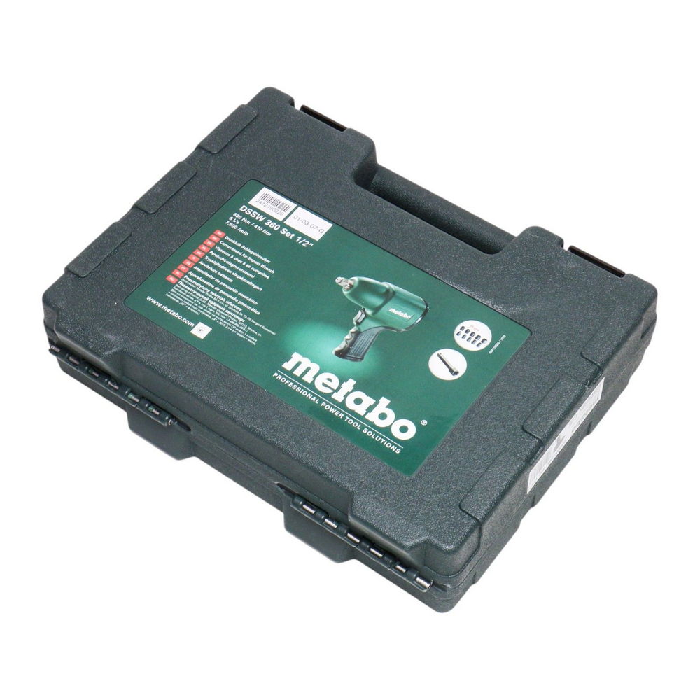 METABO DSSW 360 SET 1/2"