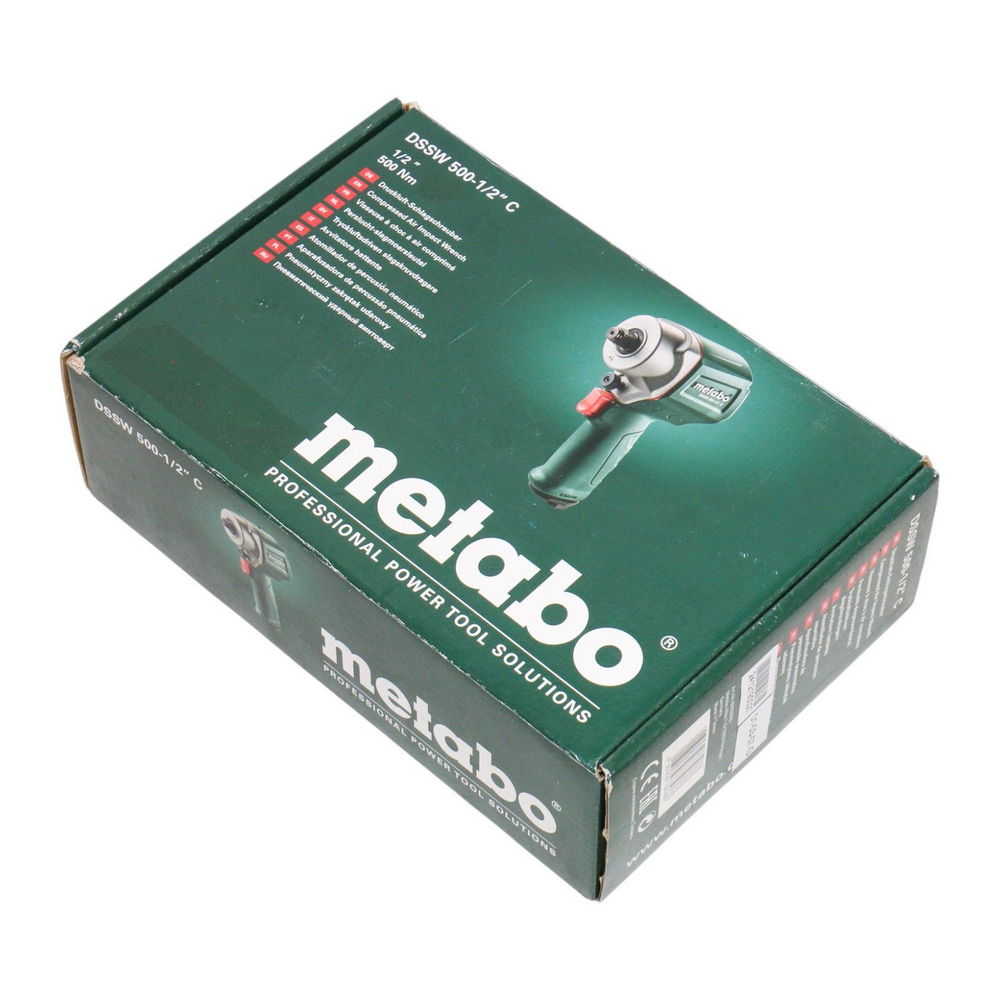 METABO DSSW 500-1/2"